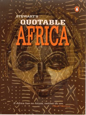 cover image of Stewart's Quotable Africa